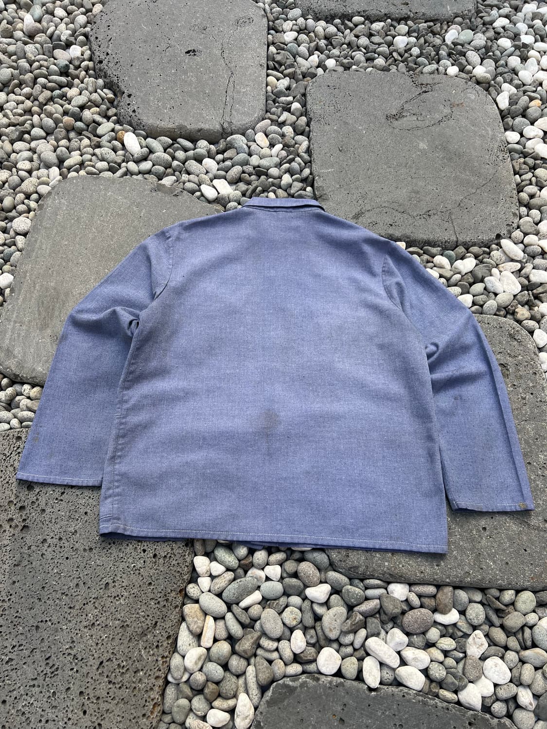 OLD VINTAGE WASHING FRENCH WORK 프렌치워크자켓 상품이미지2