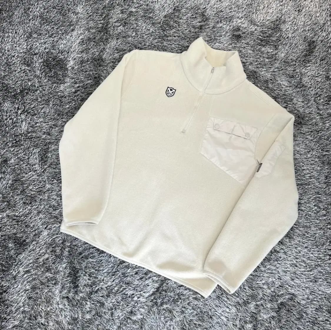 22fw 파리게이츠 후리스 반집업 (105) 상품이미지1