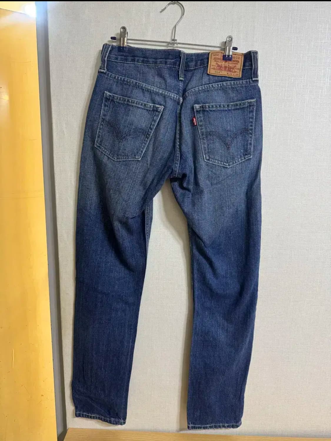 리바이스(Levi’s) 514 슬림 스트레이트 데님 팬츠  상품이미지2