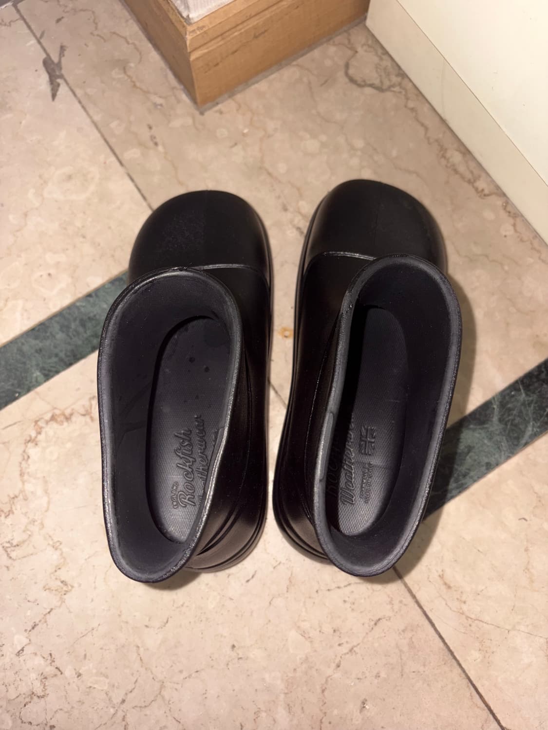 락피쉬 블랙 레인부츠  상품이미지5