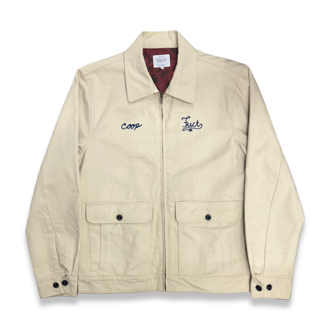 FUCT SSDD 체인스티치 워크 자켓 XL 상품이미지1