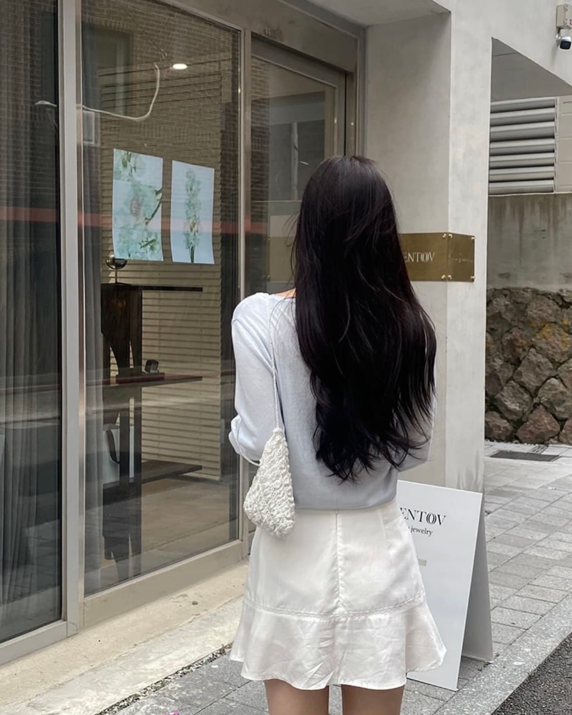 [새제품] 유솝 메이드 비에라 스커트 s 상품이미지1