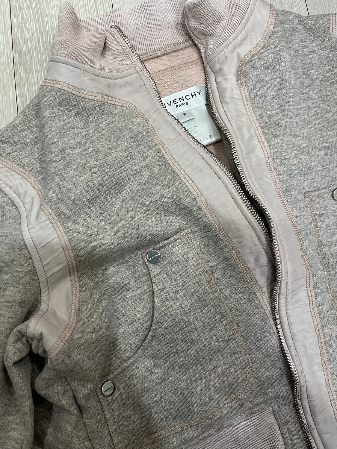 지방시 멜란지 핑크 자켓 상품이미지6