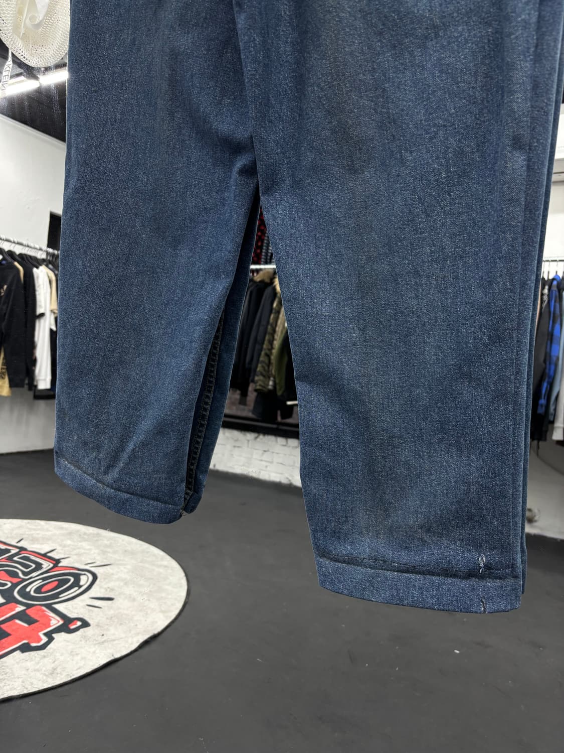 타미 힐피거 올드스쿨 빅로고 데님팬츠 상품이미지10