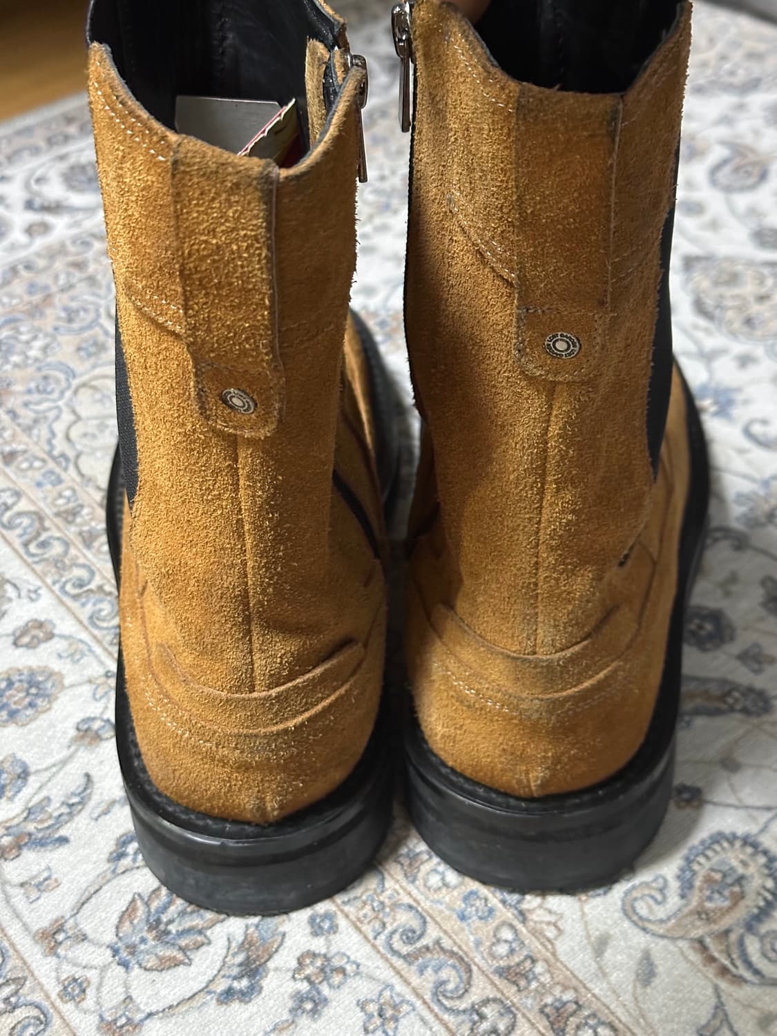 로스트가든 카우 스웨이드 부츠 260(실제270)첼시부츠 미들부츠 롱부츠 상품이미지4