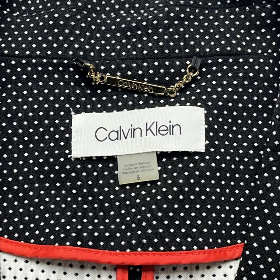 캘빈클라인 오픈 블레이저 중고 구제 빈티지 상품이미지3