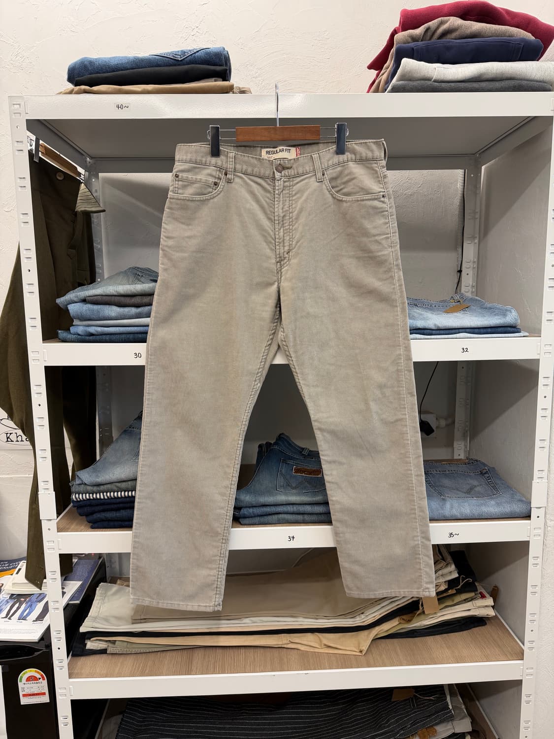 00’s 505 Corduroy Levi’s 상품이미지2