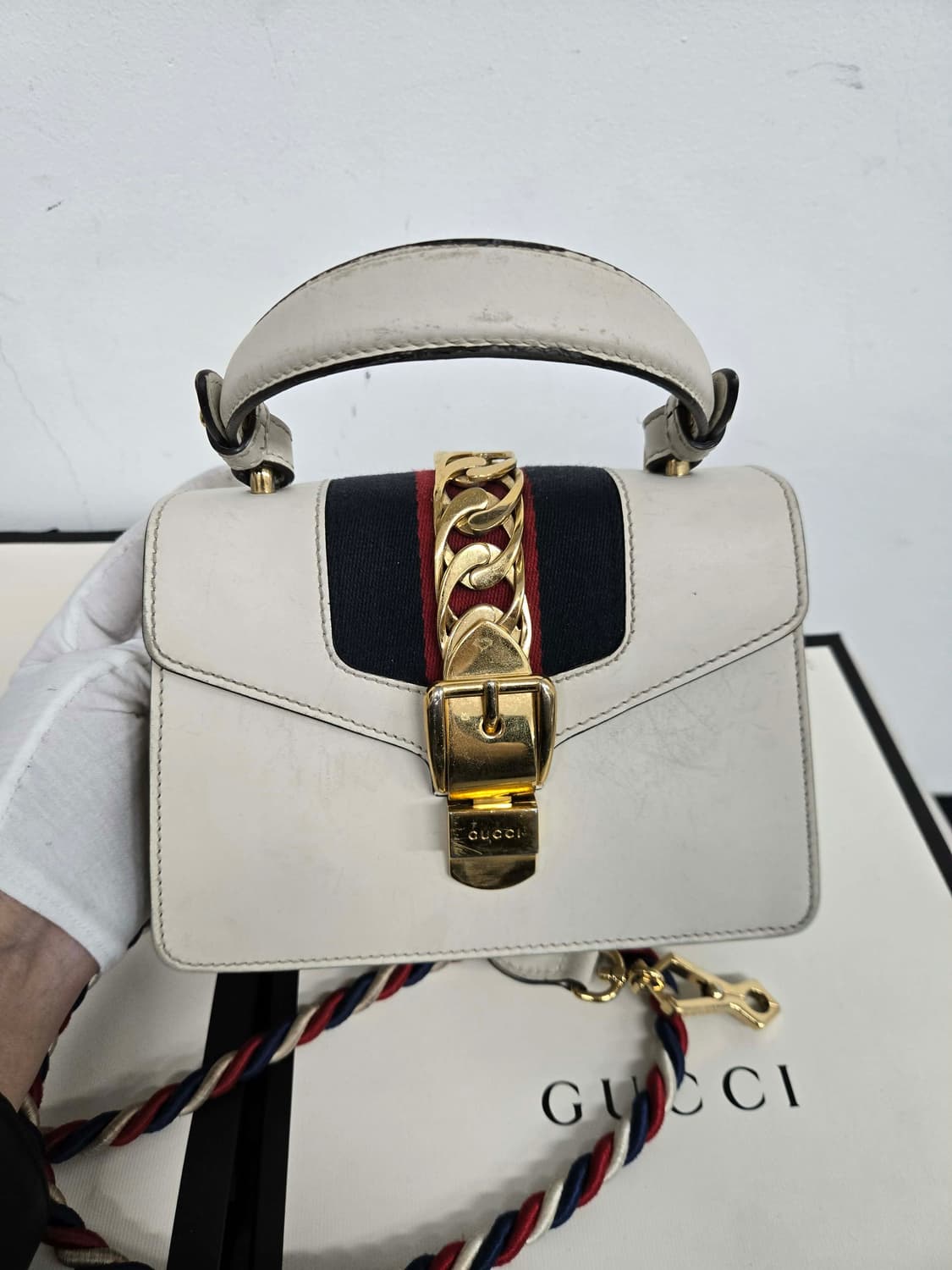 [보증서 정품]구찌 실비백 숄더백 상품이미지9