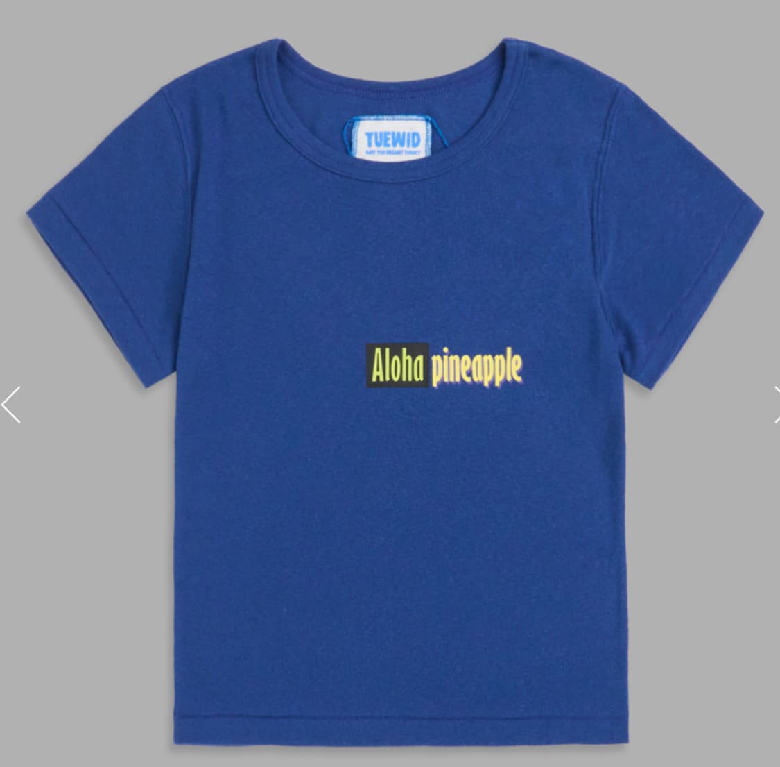 tuewid 반팔 상품이미지1