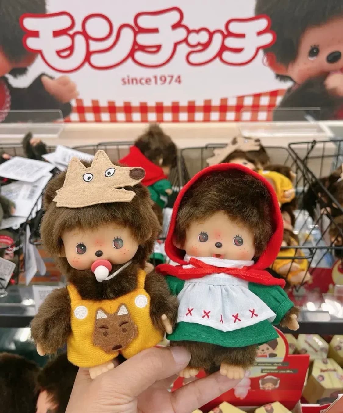 (바배) 오유기 몬치치 늑대몬치치 빨간망토 몬치치셋트 상품이미지1