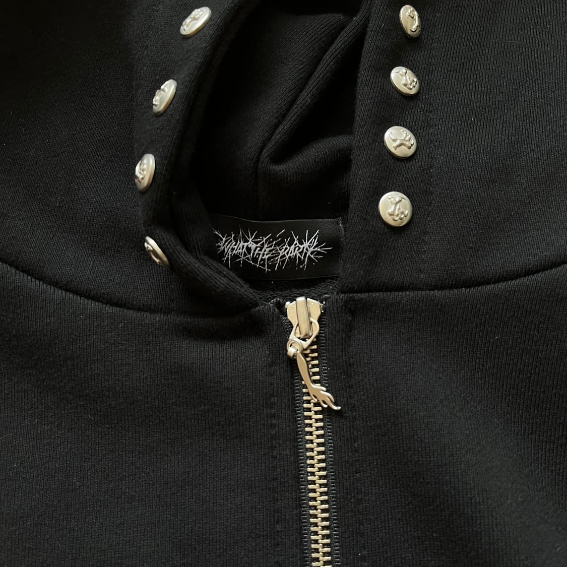 왓더파티 후드집업 새상품 판매 상품이미지6