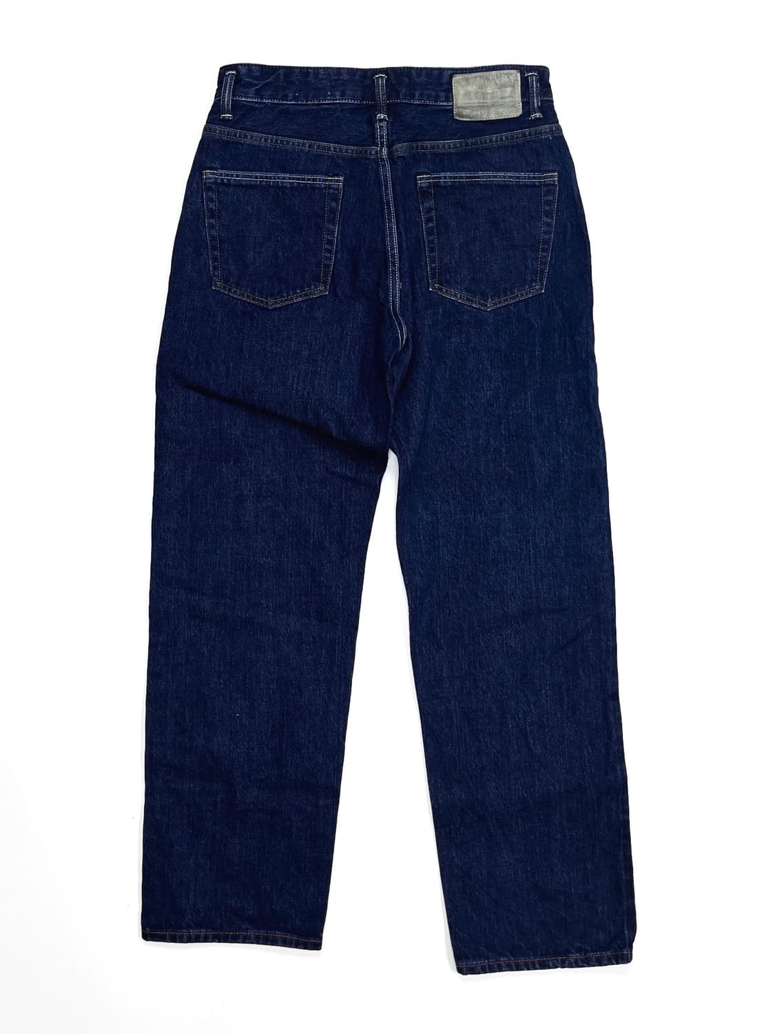 Stock 5P 셀비지 진 다크 블루 상품이미지2