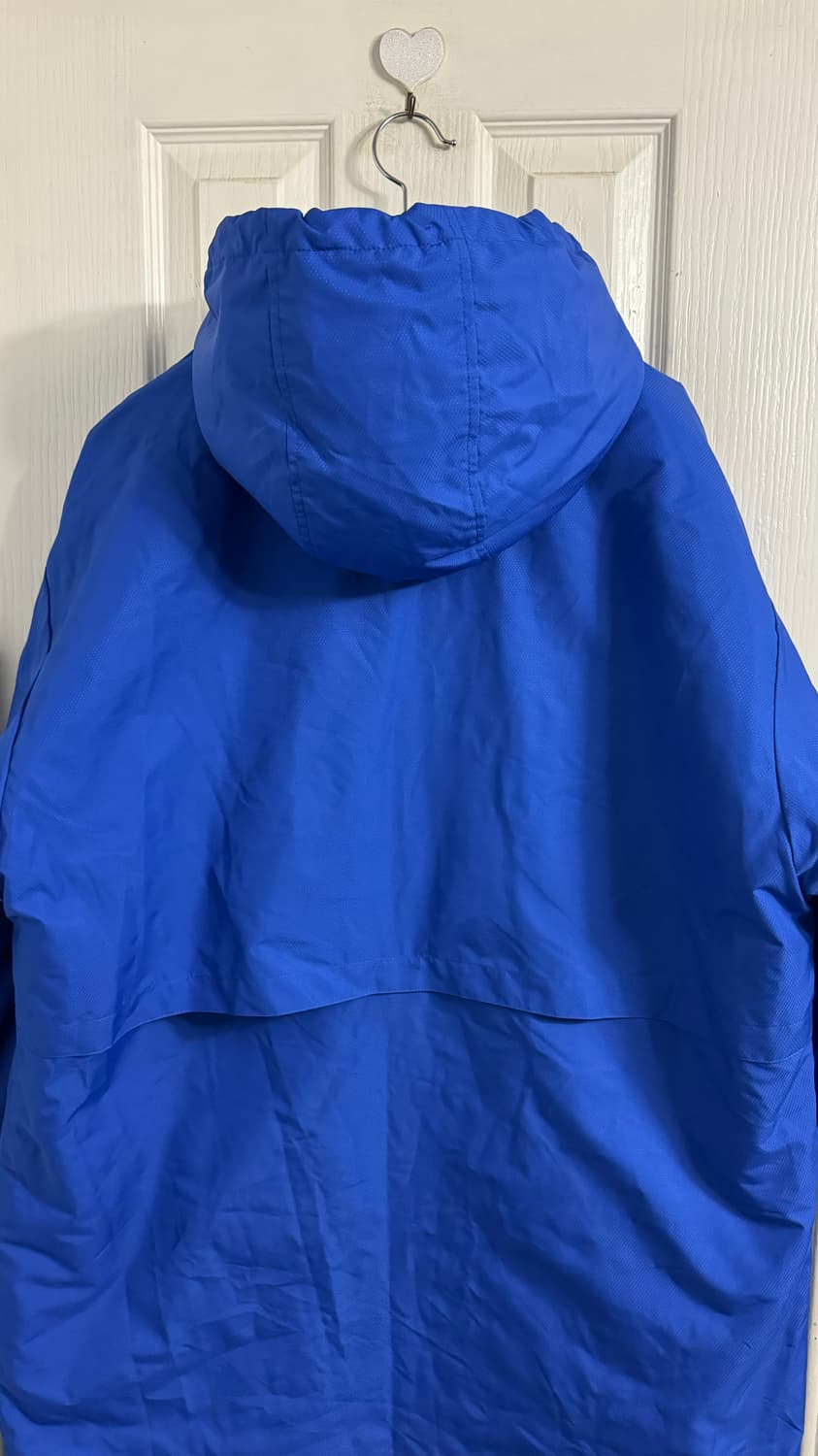 Mizuno 미즈노 돕바 롱패딩 파카 점퍼 블루 상품이미지2