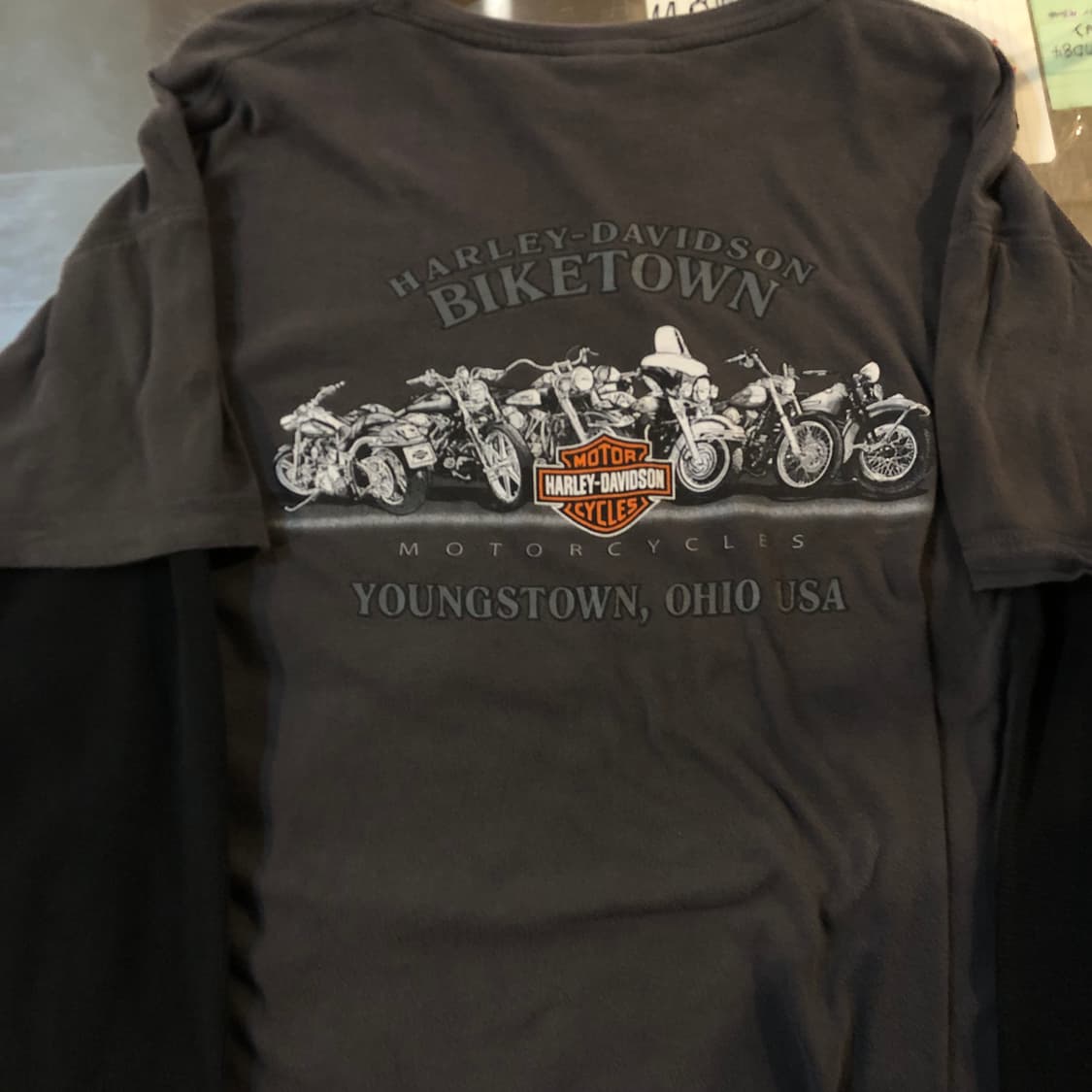 [NO.9] 할리데이비슨 레이어드 롱슬리브 상품이미지4