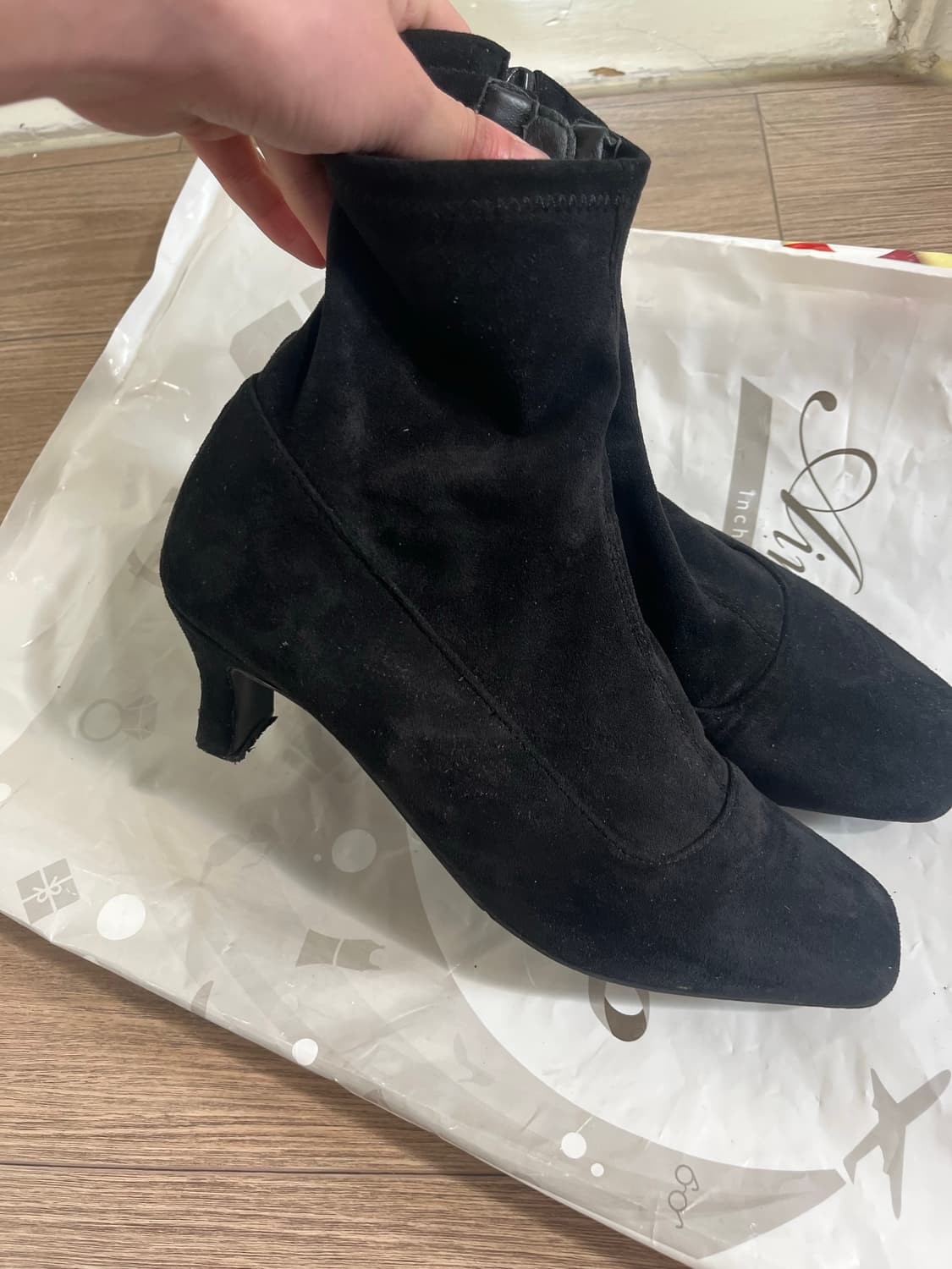 스웨이드부츠 상품이미지2