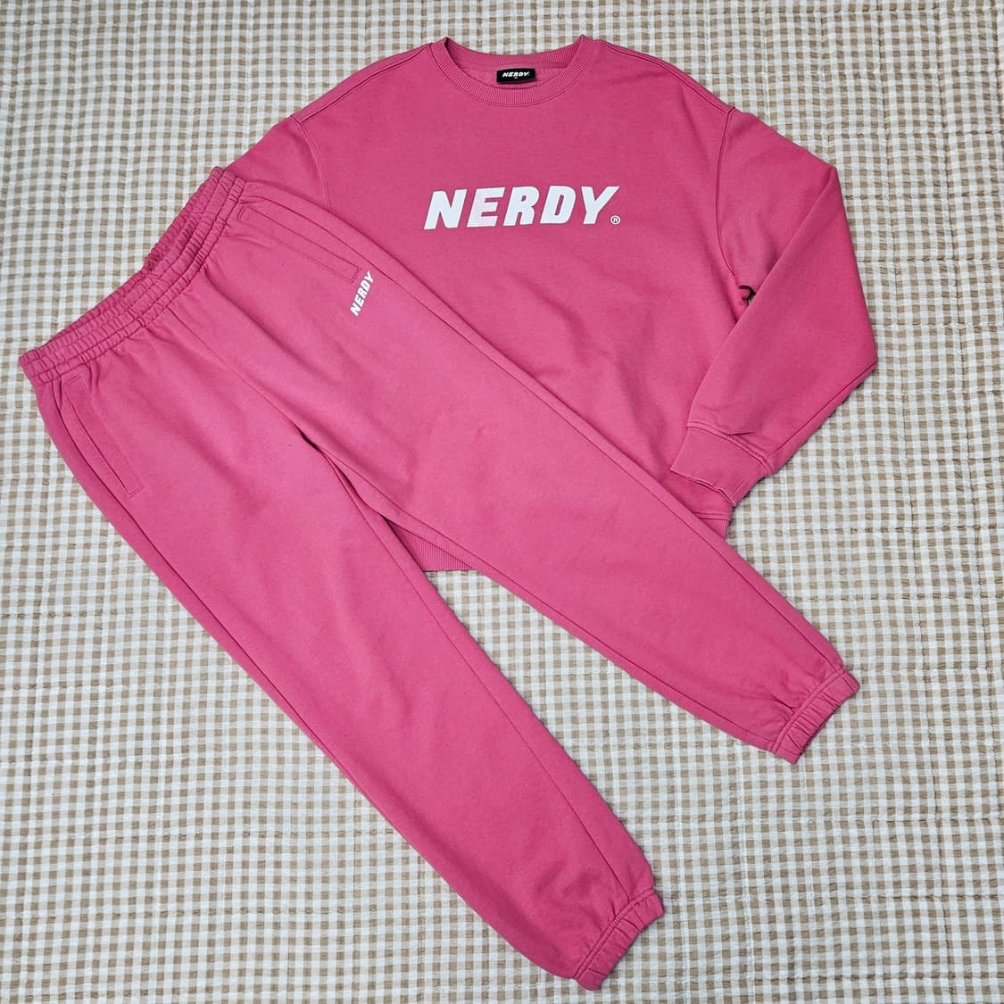 널디 스웻셋업 남자100 허리32~33 상품이미지1