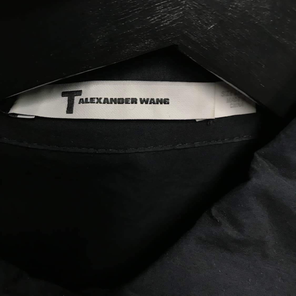 알렉산더왕 블랙 셔츠 S(W) 상품이미지5