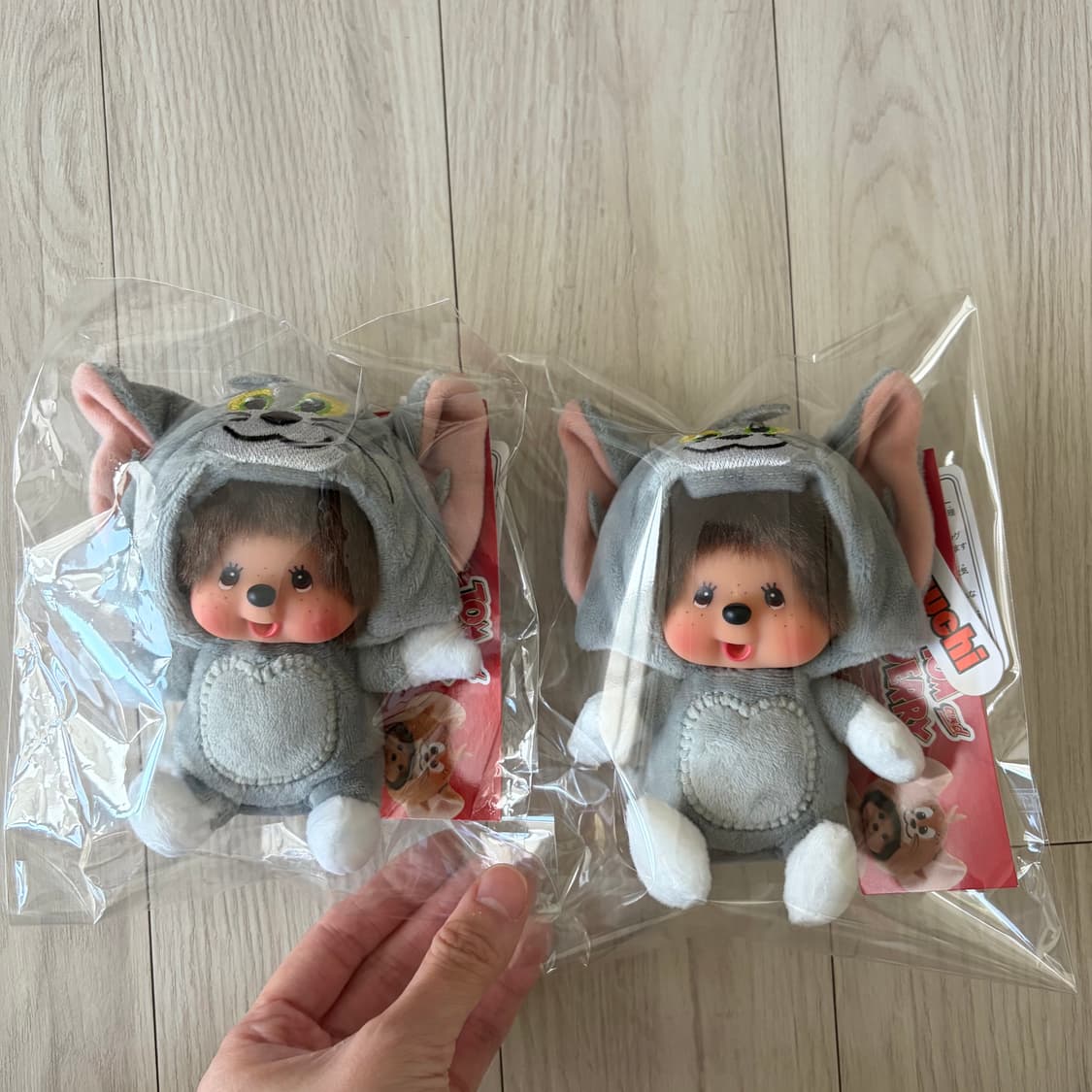 정품) 톰과제리 톰 몬치치 키링 상품이미지1