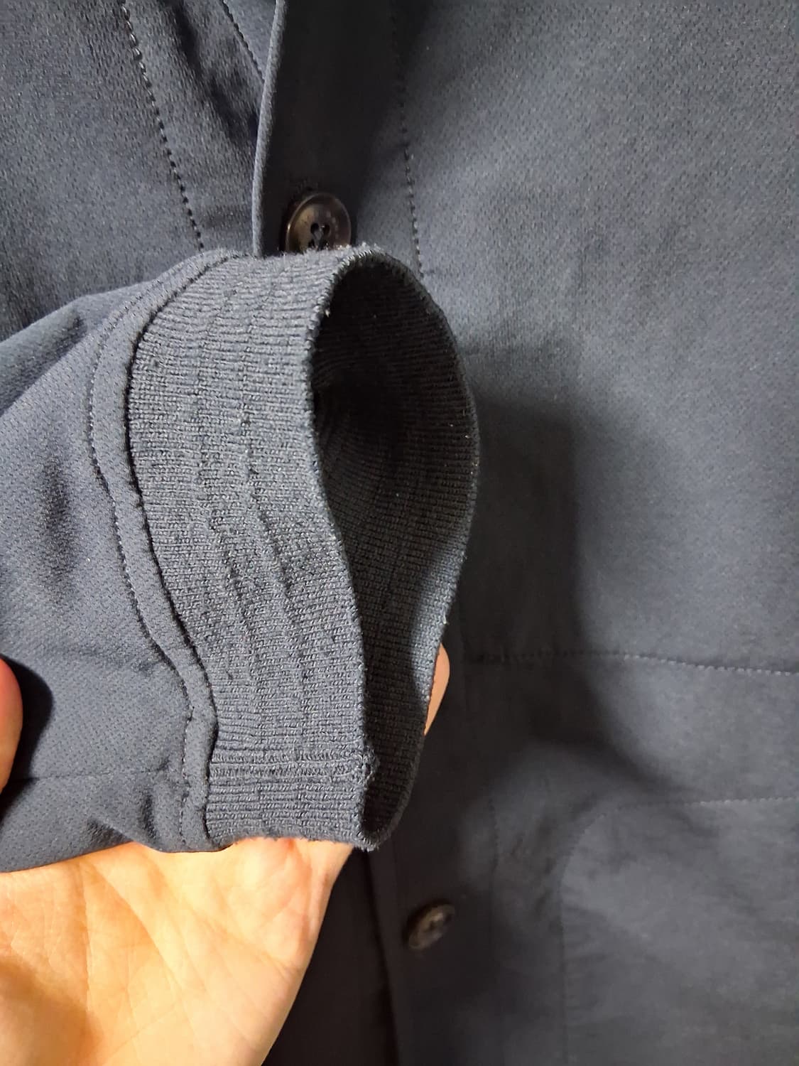 나나미카 알파드라이 가디건 m 상품이미지6