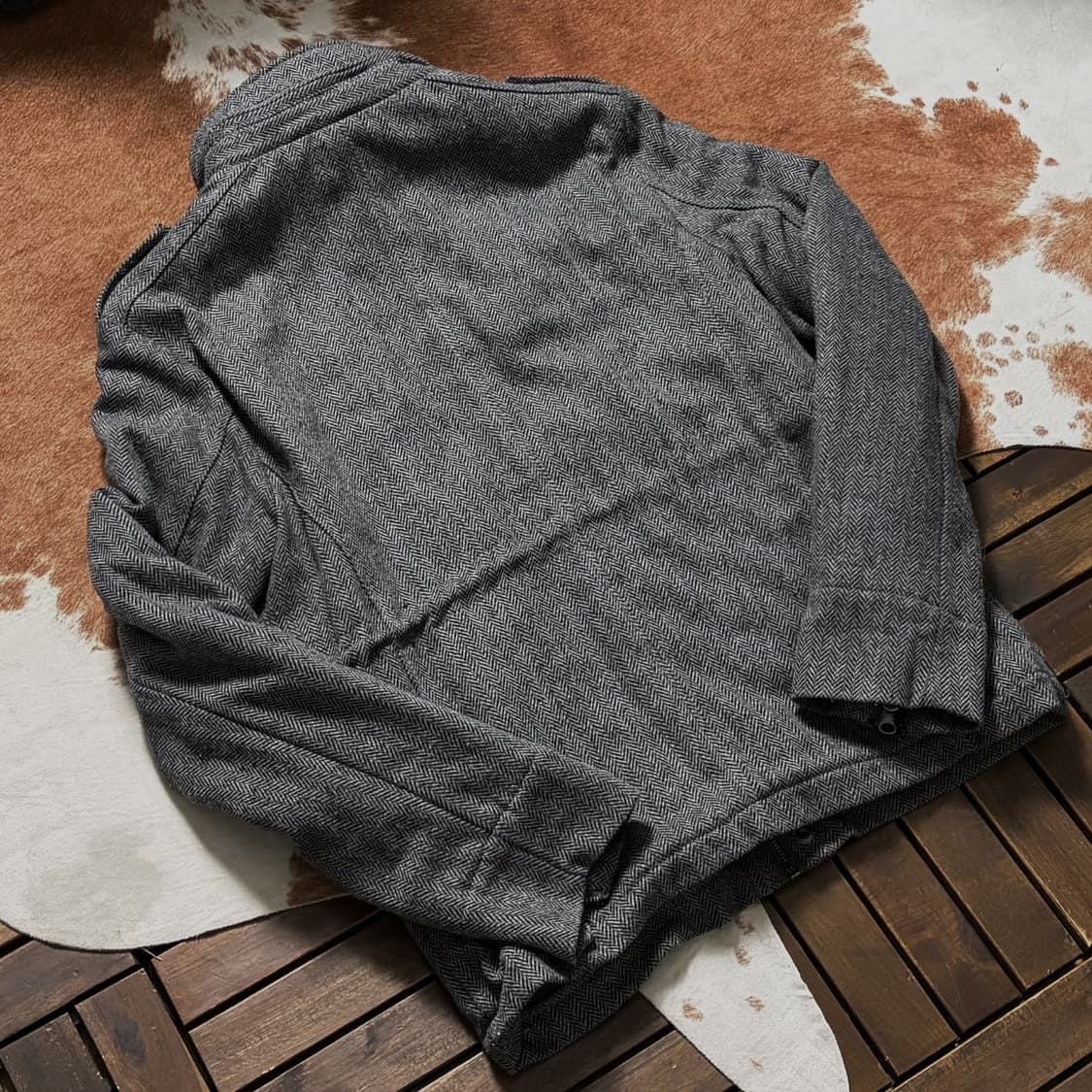 JPN 헤링본 유틸리티 자켓 상품이미지2