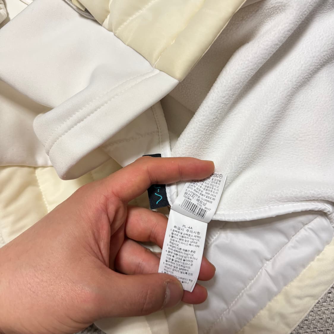 노스페이스 평창 퀼팅 경량 자켓 상품이미지5