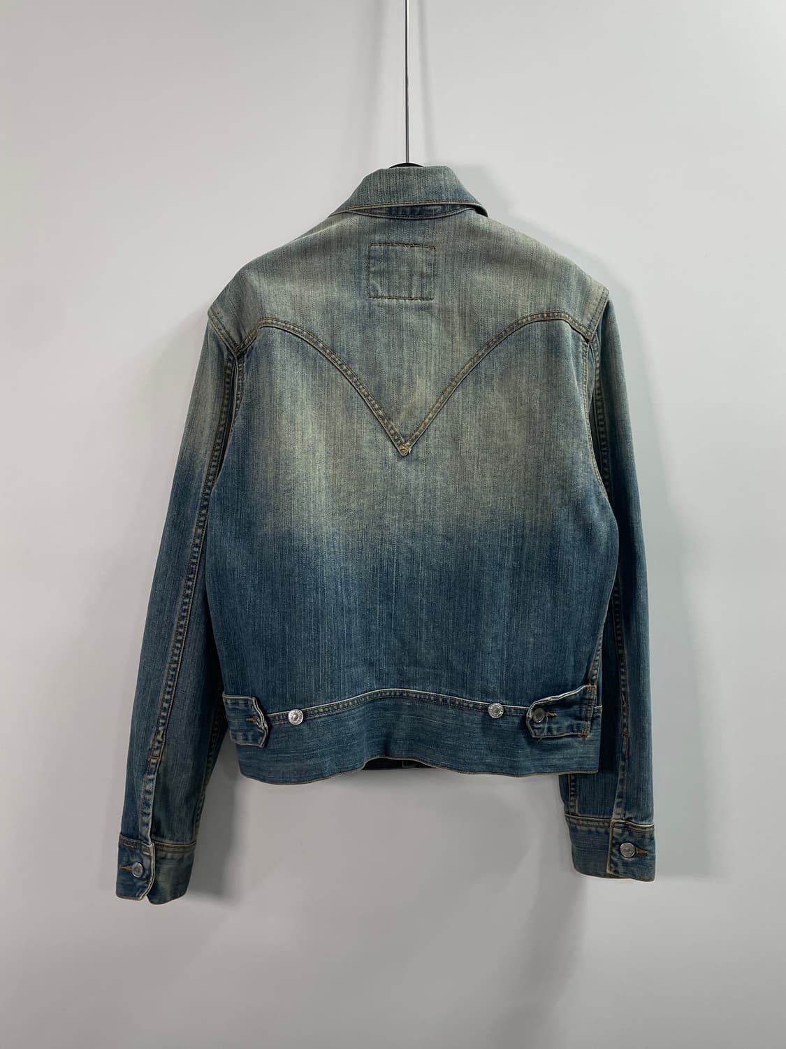 리바이스 3세대 워싱 청자켓 (on.407) 상품이미지3