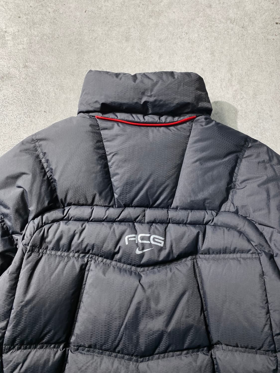 [M] 00s Nike 나이키 ACG 구스다운 투웨이 패딩 상품이미지6