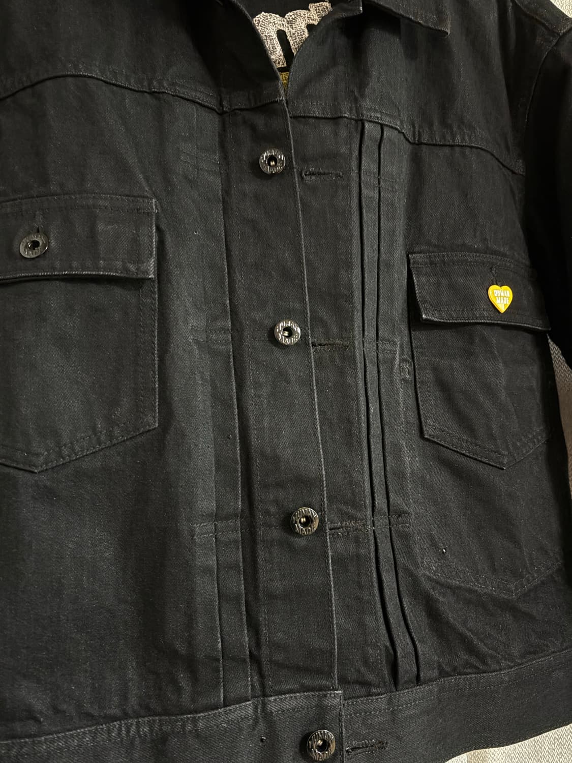 휴먼메이드 에이셉라키 휴먼테스팅 자켓 S사이즈 상품이미지7