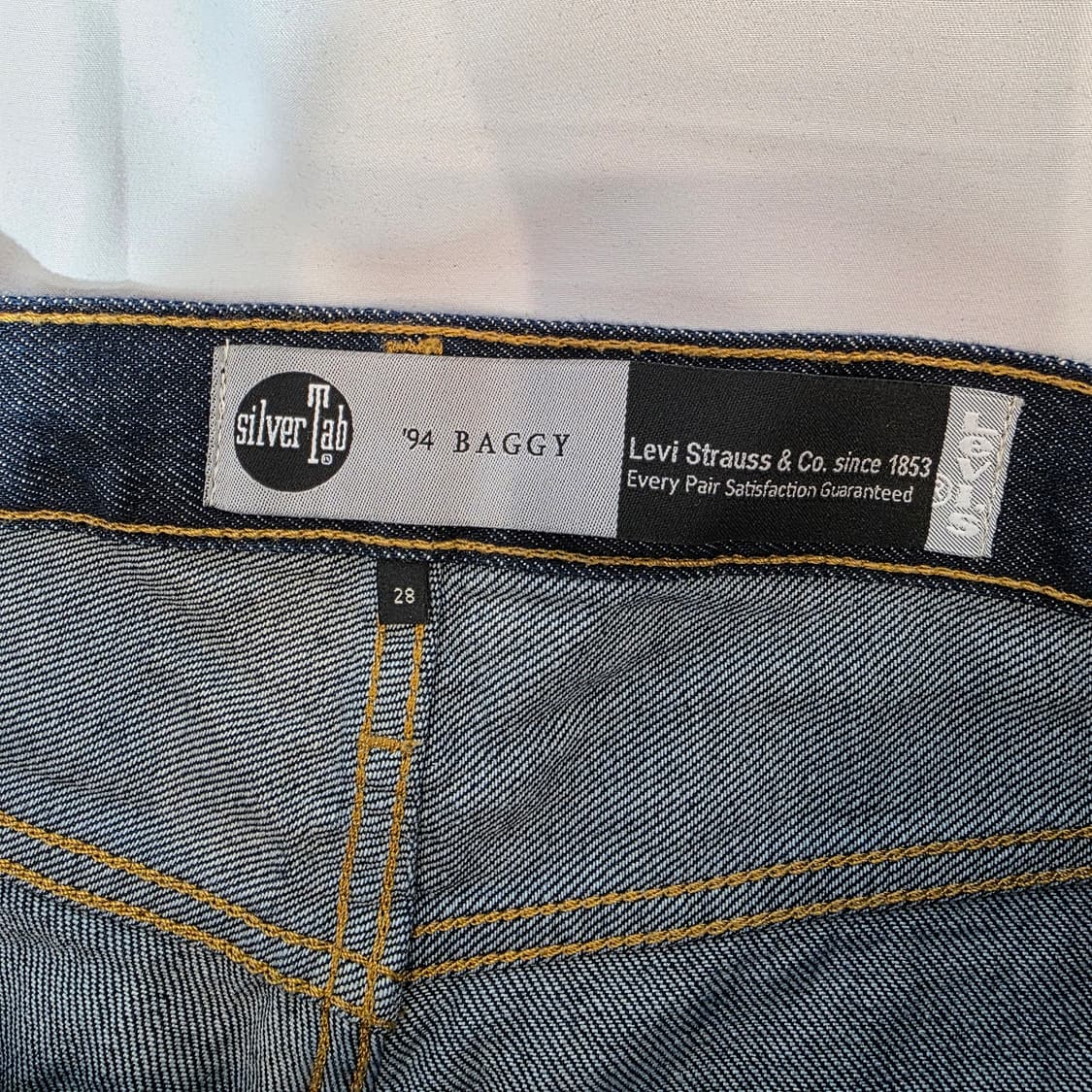 [28]리바이스 실버탭 94배기핏 데님팬츠 상품이미지4