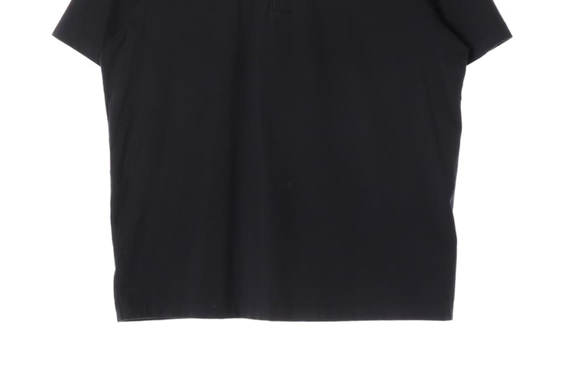 띠어리 x 유니클로 콜라보 블랙 폴로 셔츠 XL 상품이미지4