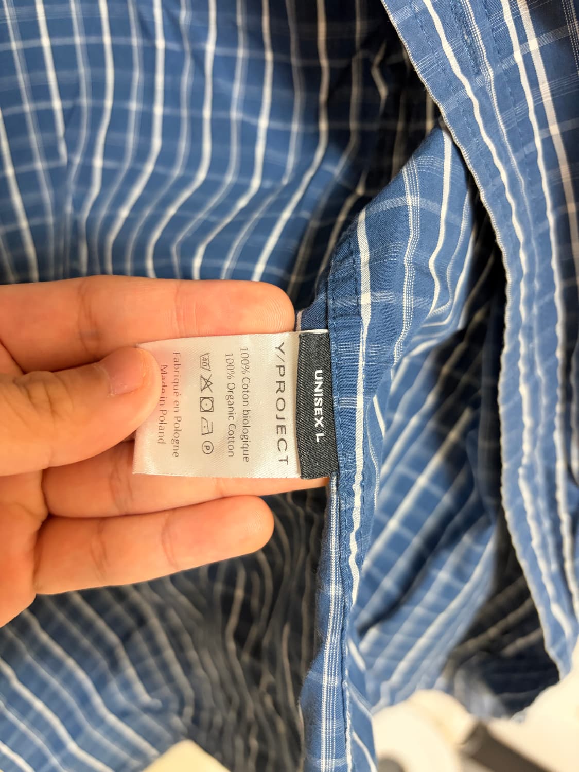 와이프로젝트 에버그린 핀치드 셔츠 상품이미지5