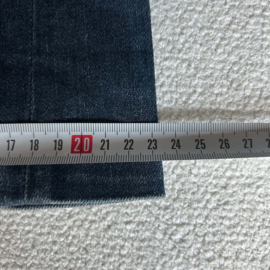 에비수 블랙라벨 데님팬츠 42 상품이미지8