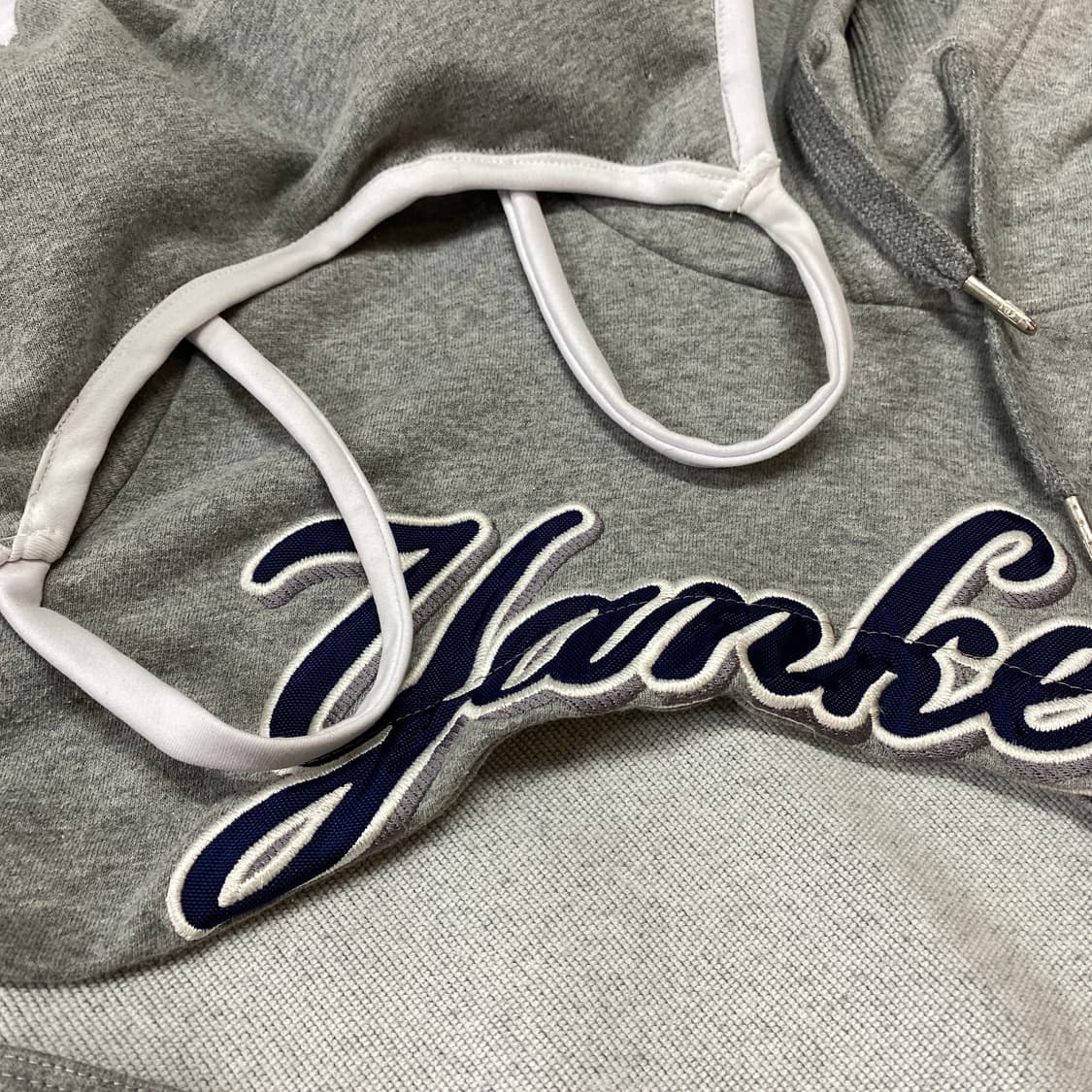-MLB Crop & bra top 상품이미지5