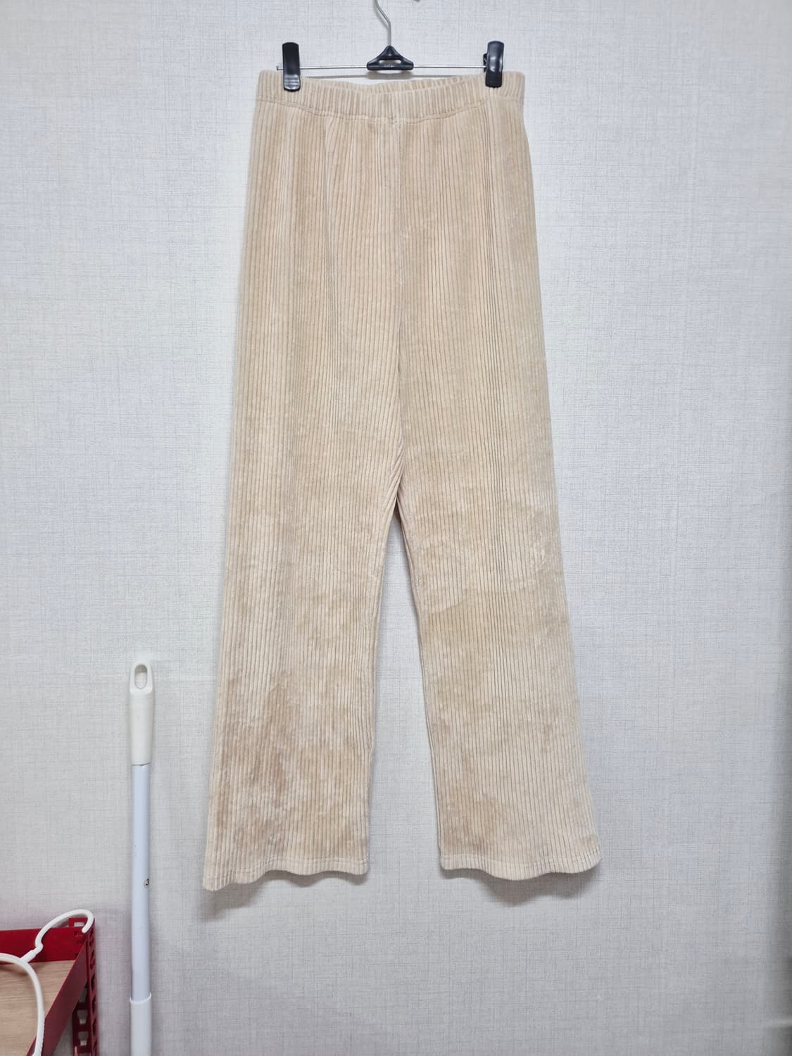 아이보리 골덴바지 상품이미지1