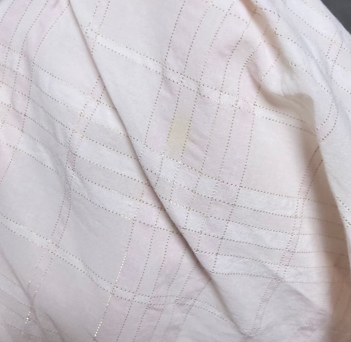 버버리 블루라벨 핑크 체크 연분홍 플리츠 스커트 딸기우유 히메갸루 상품이미지8