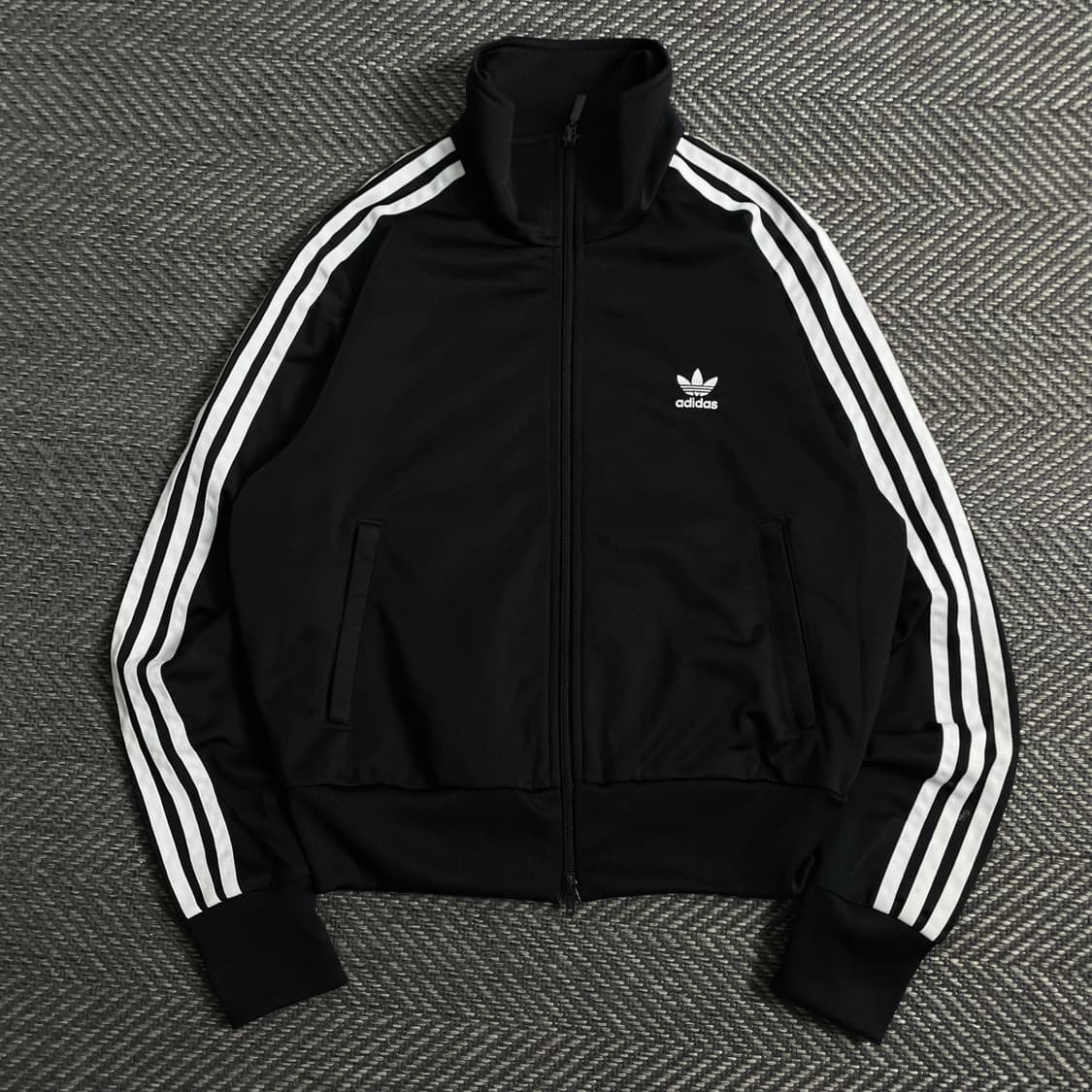 아디다스 우먼스 파이어버드 트랙탑 져지 블랙y 3892 상품이미지2