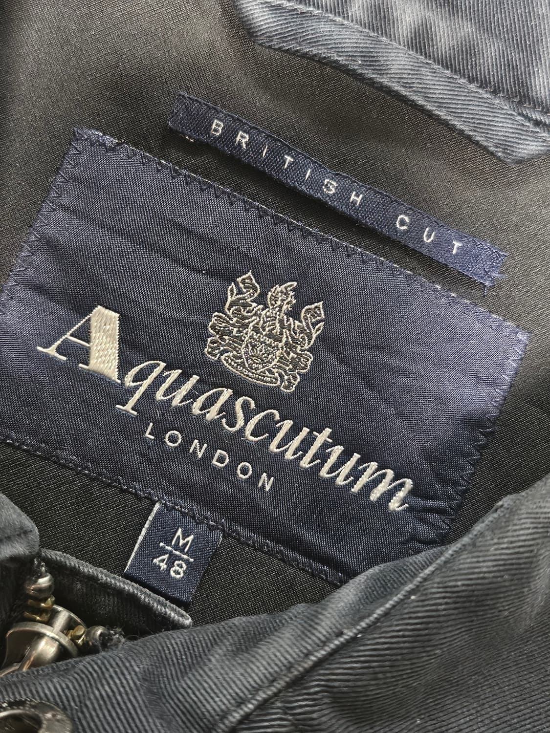 아쿠아스큐텀 워크자켓 48 상품이미지2