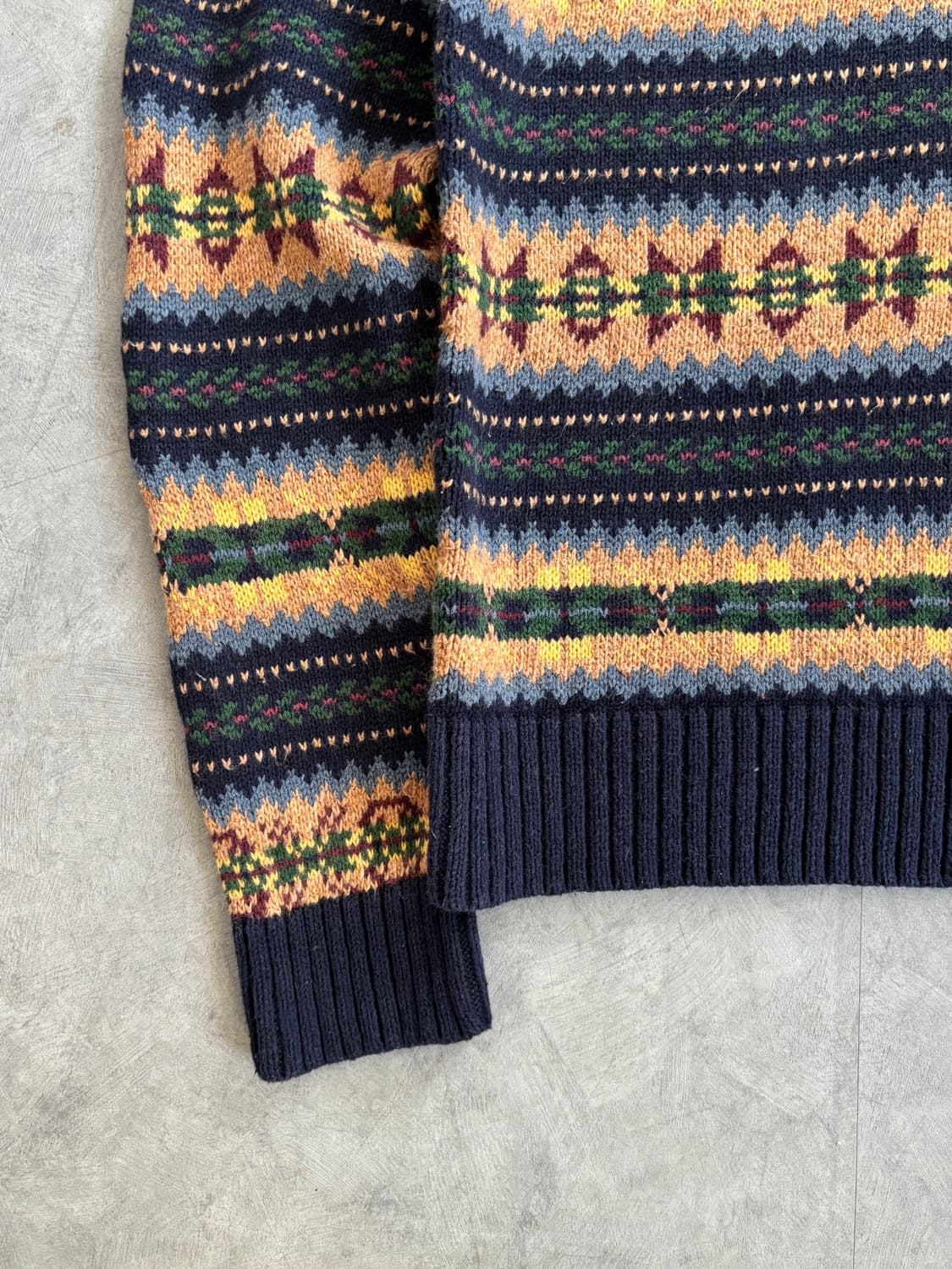 Polo 폴로 랄프로렌 페어아일 브이넥 스웨터  상품이미지7