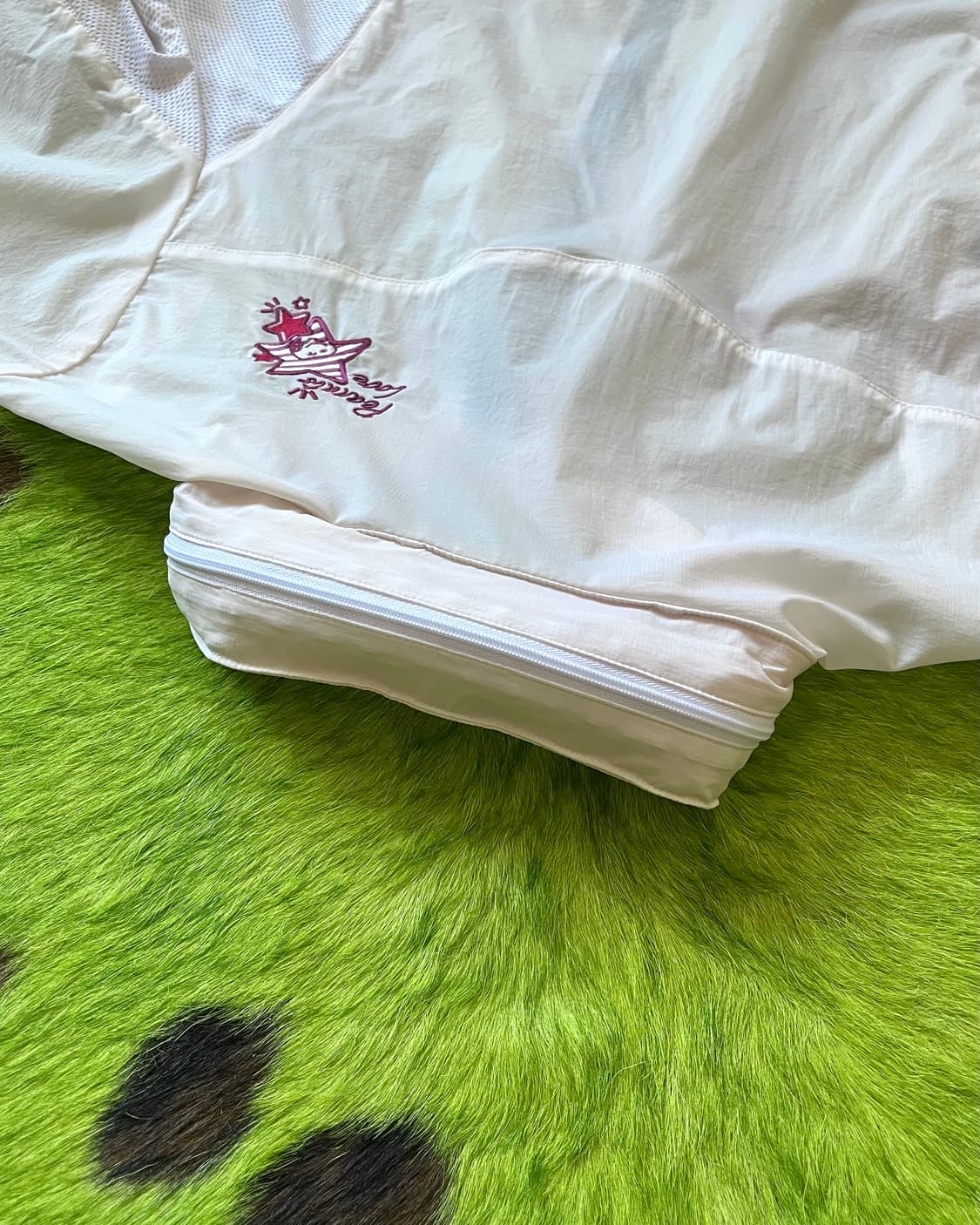 Old SNOOPY Nylon Hood Windbreaker Jacket 상품이미지7