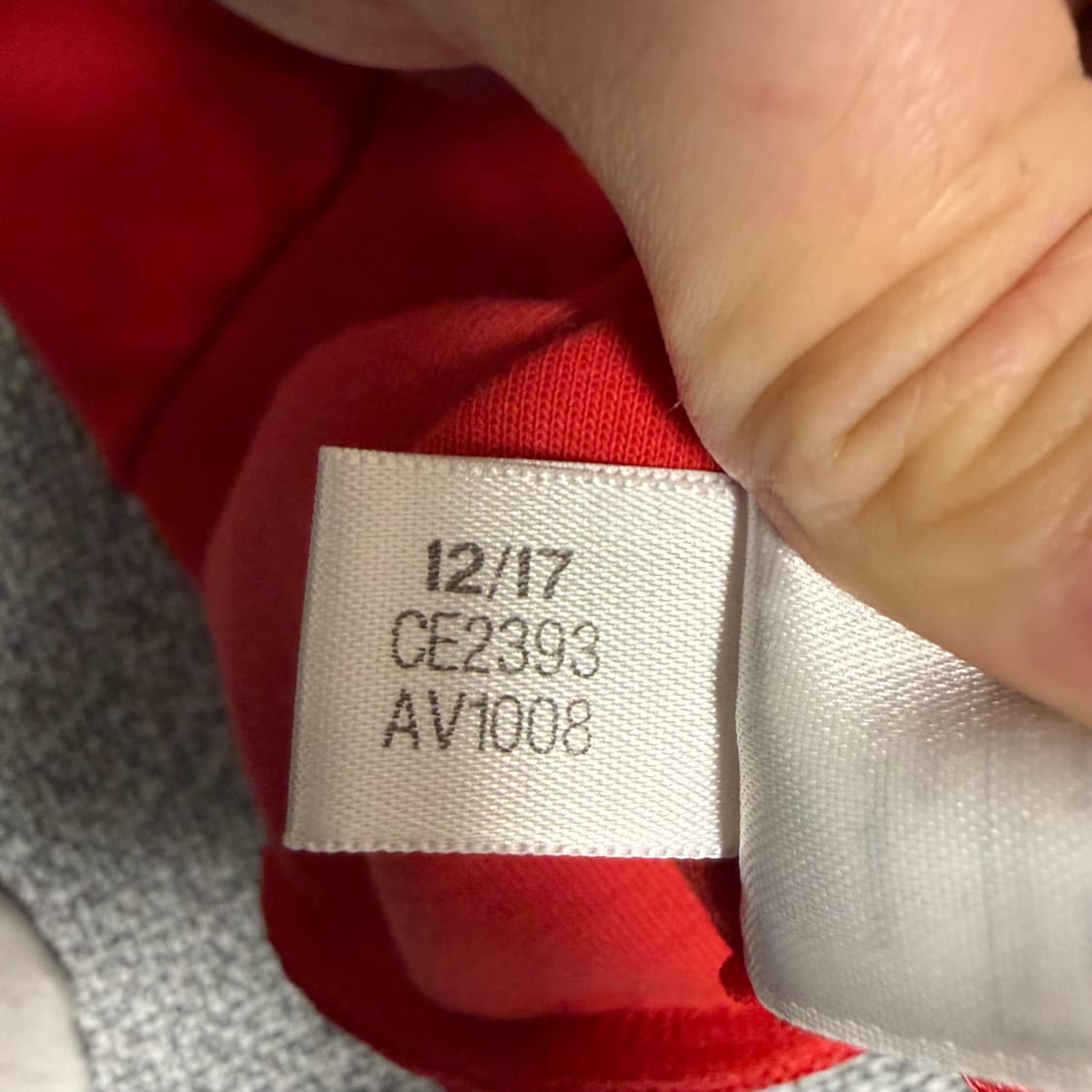 아디다스 슈퍼스타 SST 파이어버드 져지 레드 M 트랙탑 상품이미지5