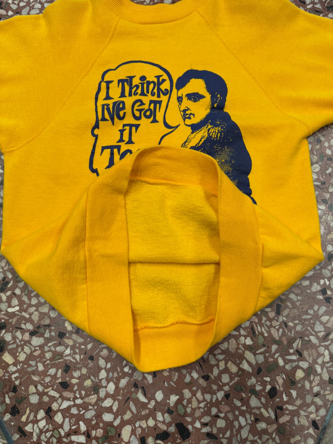 60s 나폴레옹 하프스웻 (40) 상품이미지3