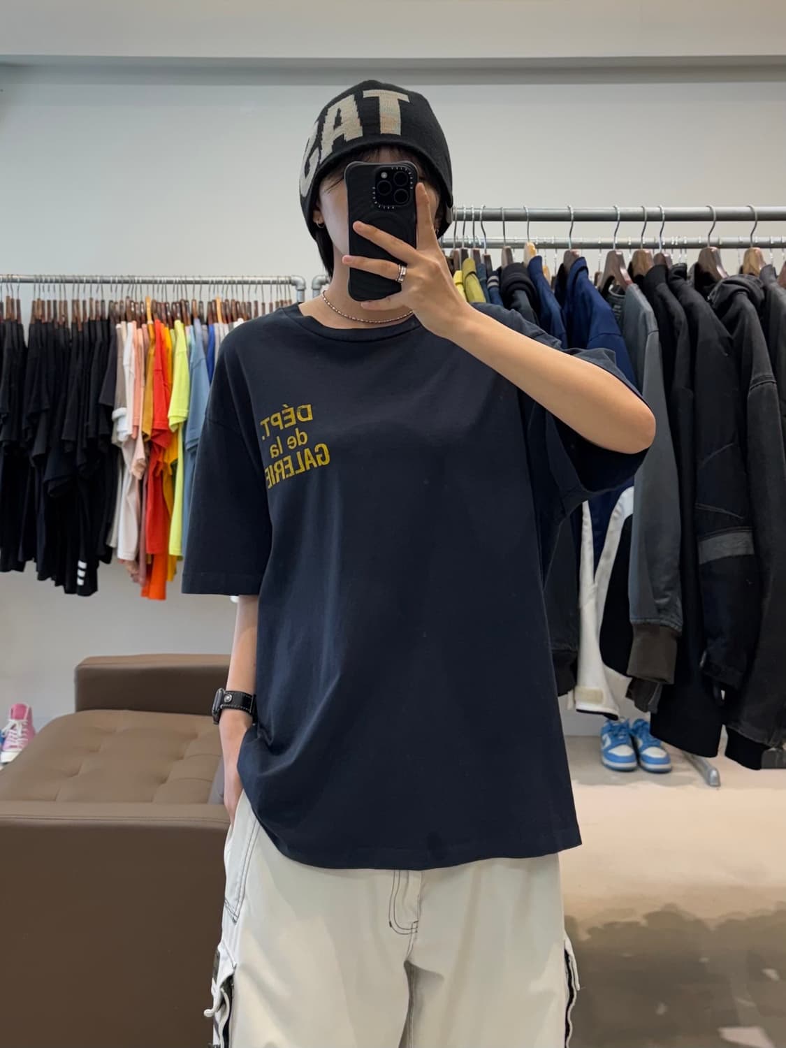 갤러리 디파트먼트 프렌치 티셔츠 상품이미지4