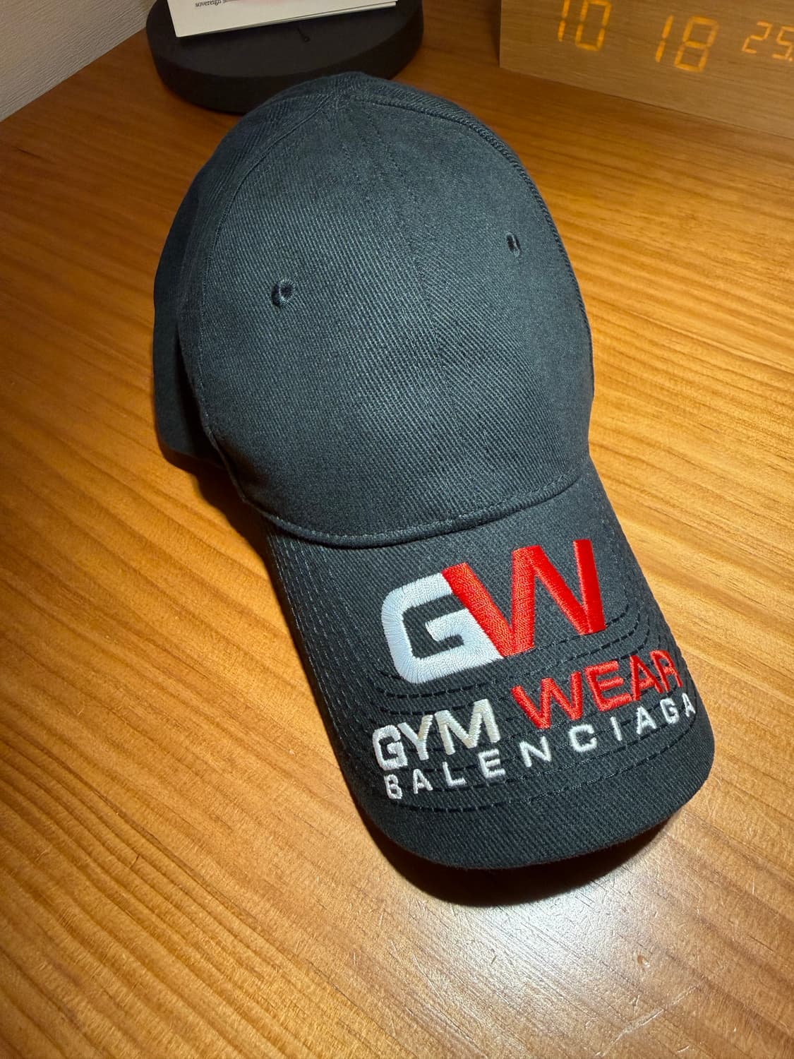 발렌시아가 짐웨어 볼캡 L 사이즈 상품이미지1