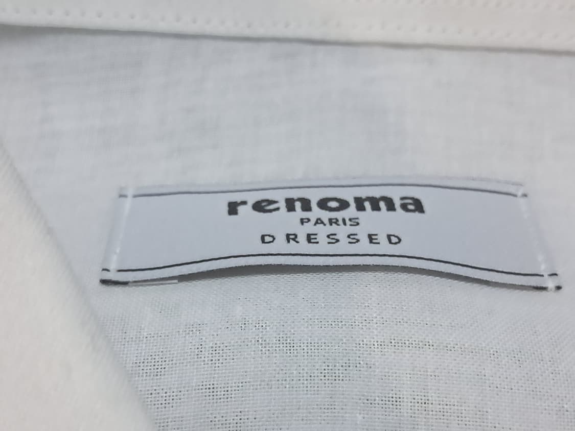 레노마 긴팔셔츠 남성100 새상품  상품이미지7