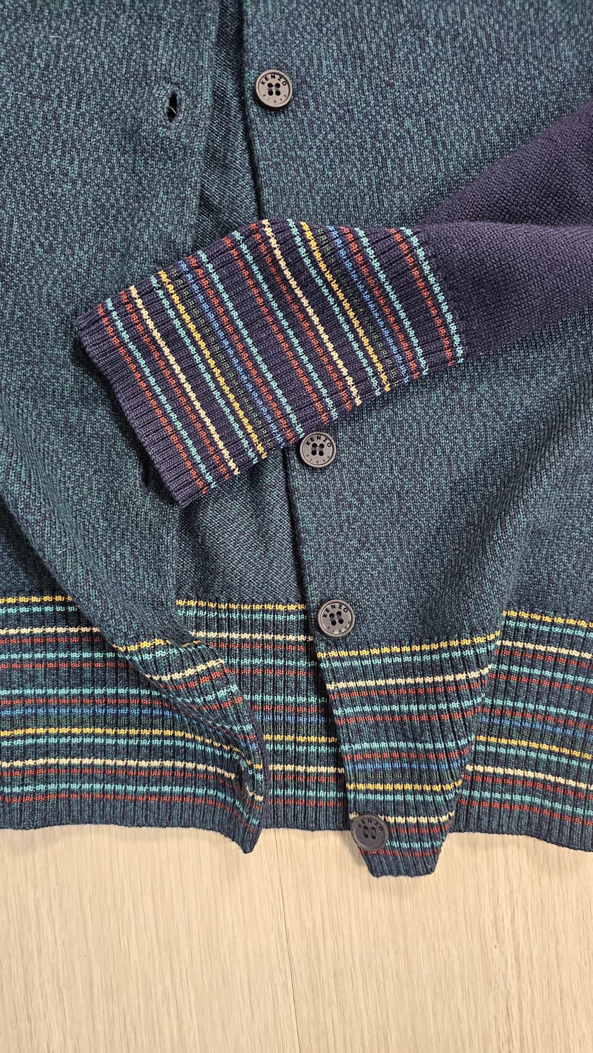 겐조 패치 가디건 XS kenzo 상품이미지3