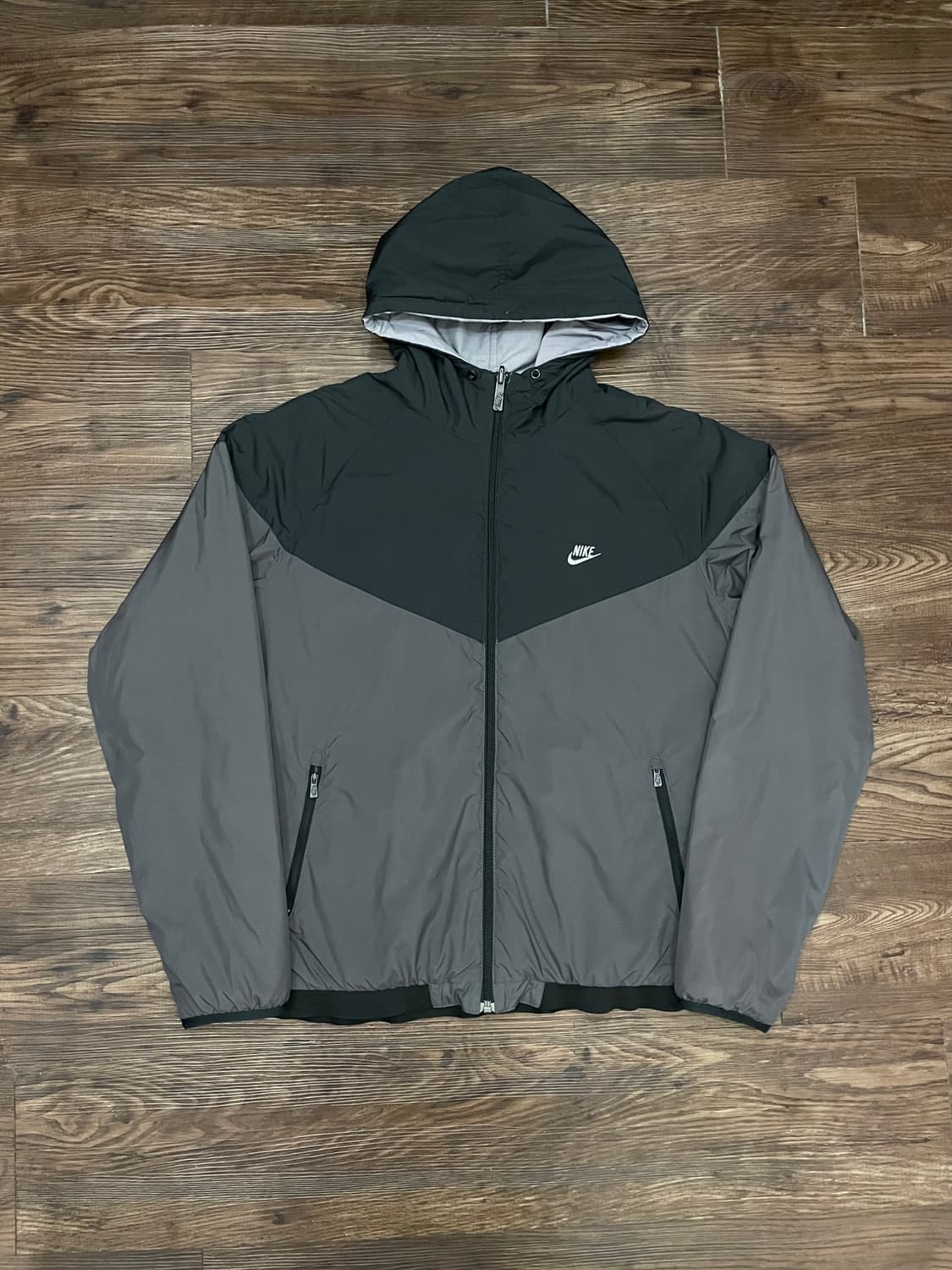 00s 나이키 피카소 밤도시 리버시블 바람막이 점퍼 상품이미지8