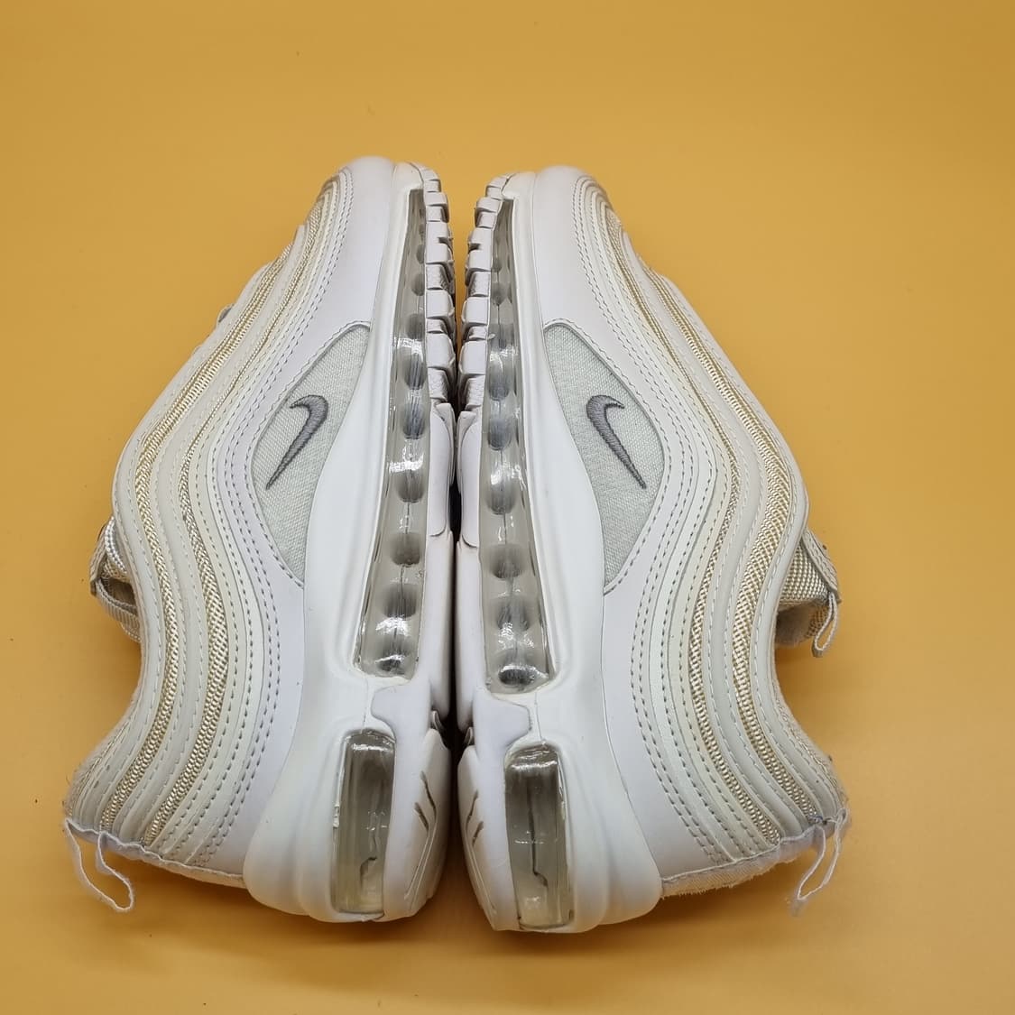 나이키 에어맥스97 화이트 여성운동화235  상품이미지5