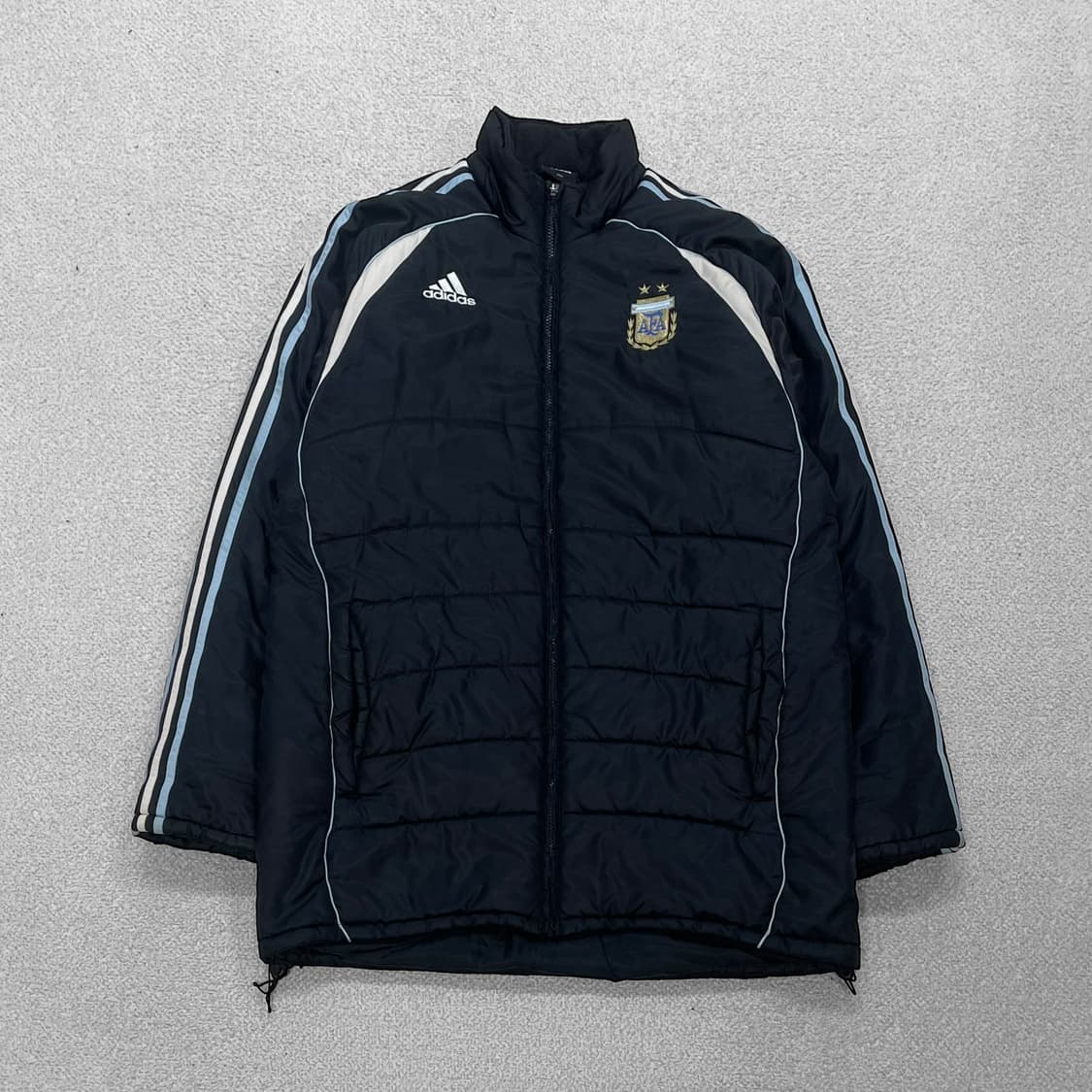 아디다스 아르헨티나 하프 롱 패딩 상품이미지1