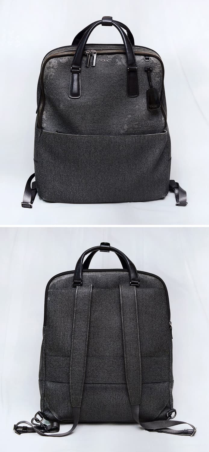 투미 (TUMI) 싱클레어 캔버스 레더 2웨이 토트.백팩 상품이미지2