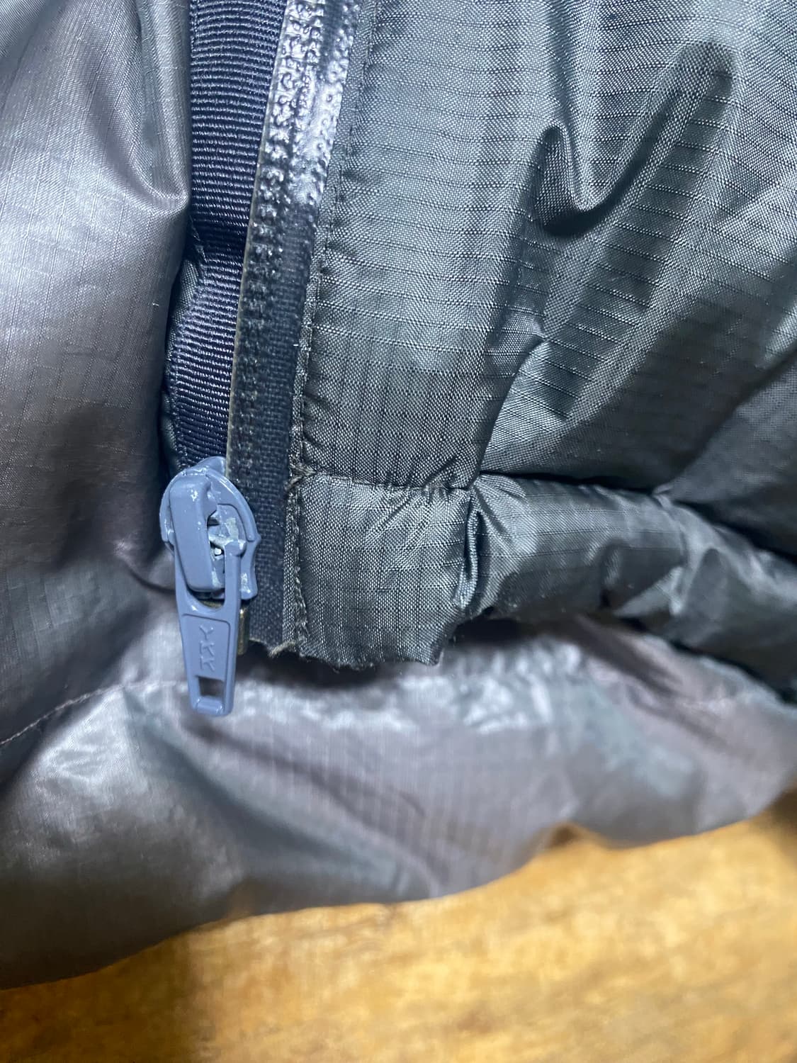 몽벨 제펜 웬드스토퍼 패딩 상품이미지6